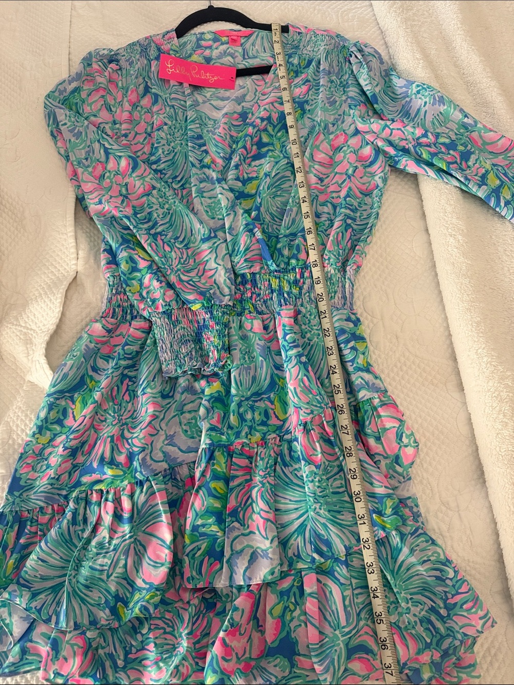 Women Lilly Pulitzer Christiana Stretch Dress - Picture 3 of 3